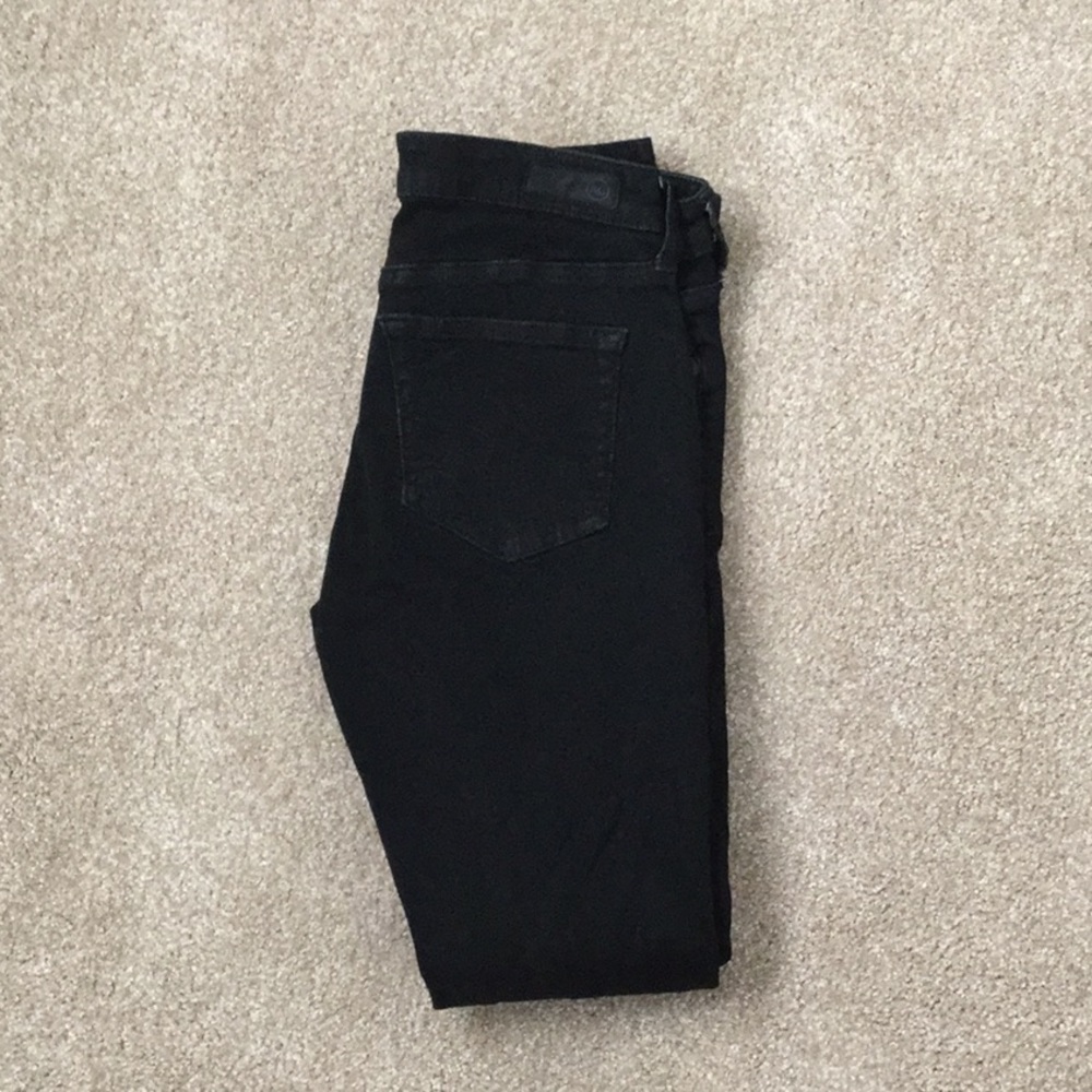 AG Adriano Goldschmied black super skinny fit
